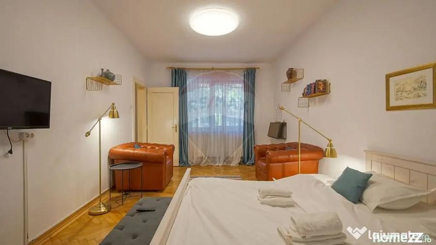 Apartament cu 3 camere nedecomandat în Ultracentral