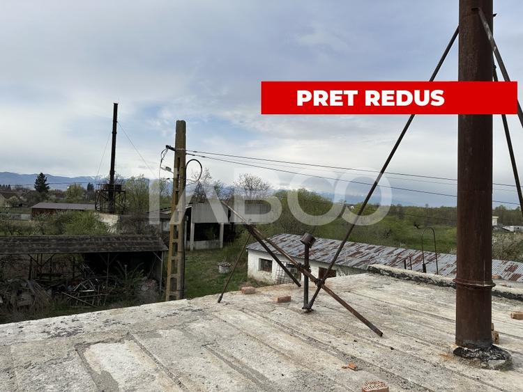 Spațiu industrial, de 1,205 mp, în Șercaia