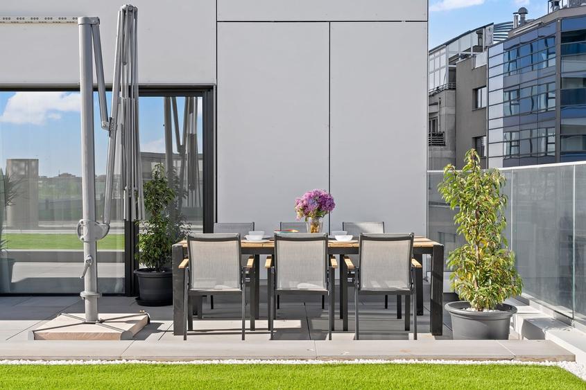 APARTAMENT 3 CAMERE - ONE VERDI PARK - TERASA - 6