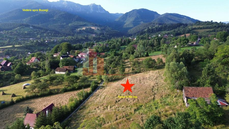 Teren Construcții intravilan de 5760 mp, în Bran
