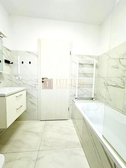 Apartament cu 2 camere semidecomandat, mobilat în Giroc