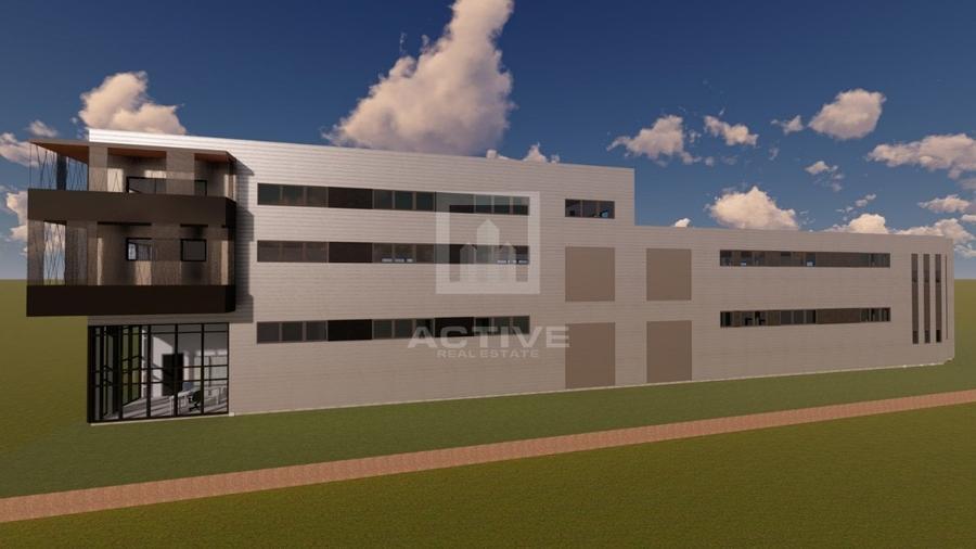 Spațiu industrial, de 2,000 mp, în Baciu