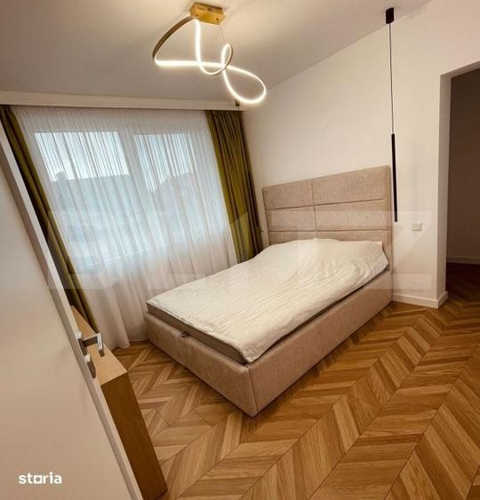 Apartament cu 3 camere semidecomandat în Sfântu Ilie
