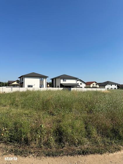 Teren de Vanzare, Comuna Berceni, Judetul Ilfov, Strada Gradinari - 4