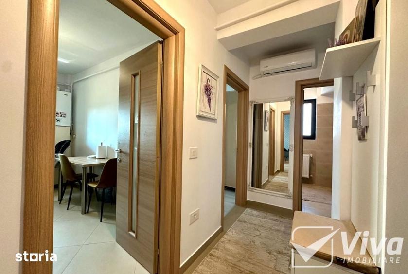 Apartament cu 2 camere decomandat în Valea Lupului