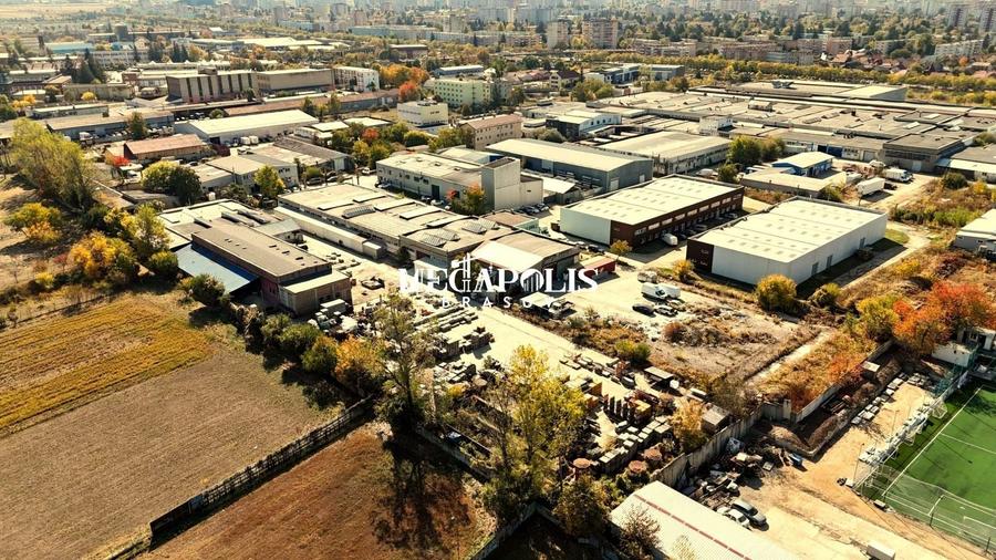 Spațiu industrial, de 617.5 mp, în Uzina 2