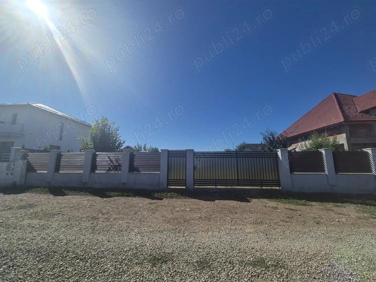 Teren de 600 mp, în Tărlungeni