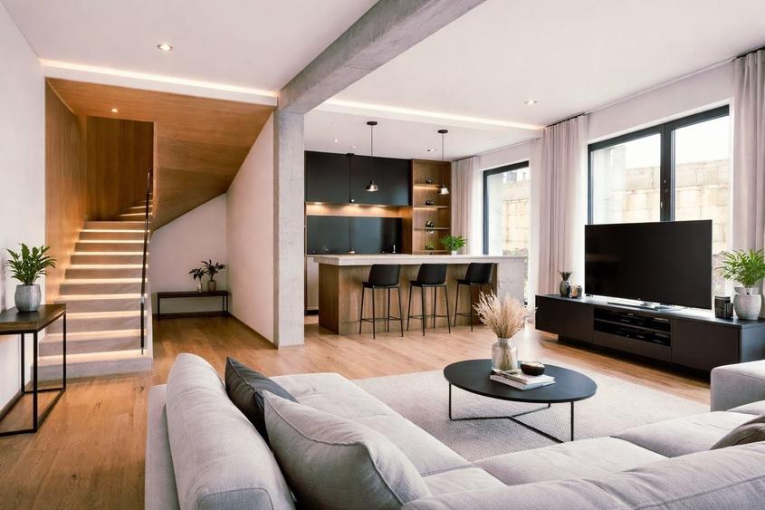 Apartament cu 3 camere decomandat în Exterior Vest