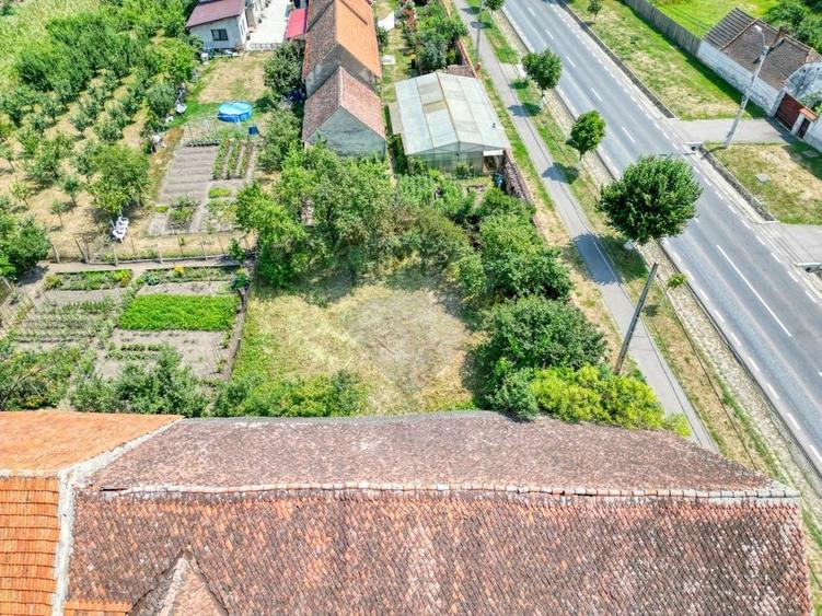 Teren Construcții intravilan de 356 mp, în Prejmer