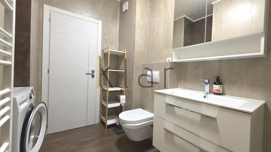 Apartament cu 2 camere semidecomandat, mobilat în Plopilor
