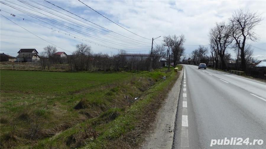 Teren de 4400 mp, în Tărtășești