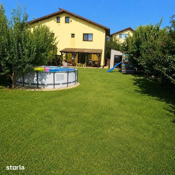 Casă cu 3 camere cu Teren 540 Mp în Vidra
