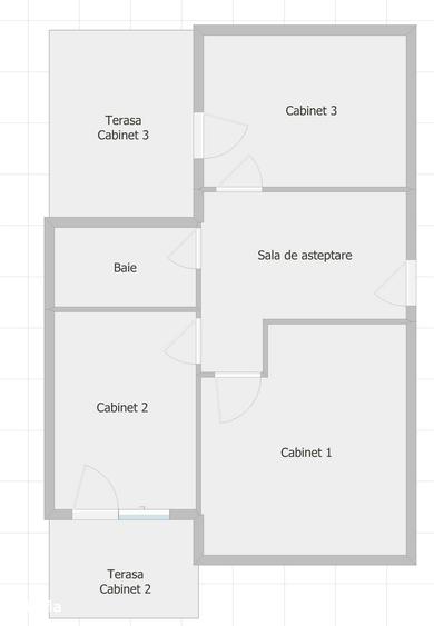 Spațiu comercial, de 54 mp, în Central