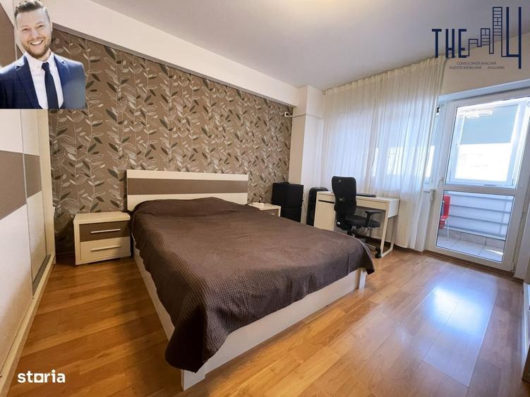 *2 Camere(67 mp) DECOMANDAT + Parcare *Mobilat si Utilat *Confort City - 9