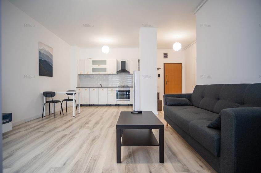 Apartament cu 2 camere semidecomandat, mobilat în Torontalului