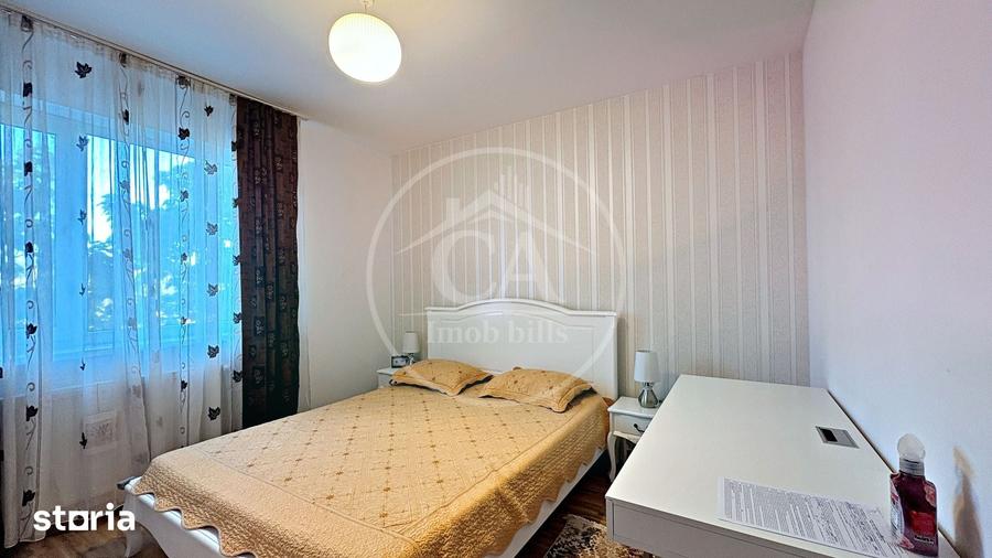Apartament cu 2 camere decomandat în Nufărul