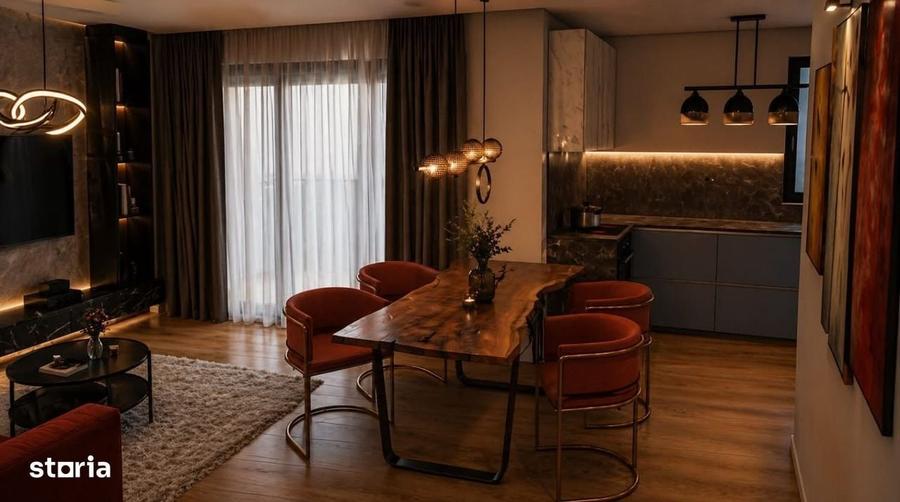 Apartament 2 camere, ansamblu rezidential privat- paza, parc, parcare - 3