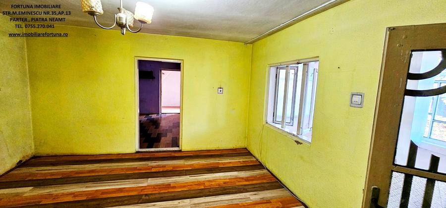 Casă cu 4 camere cu Teren 851 Mp în Exterior Sud