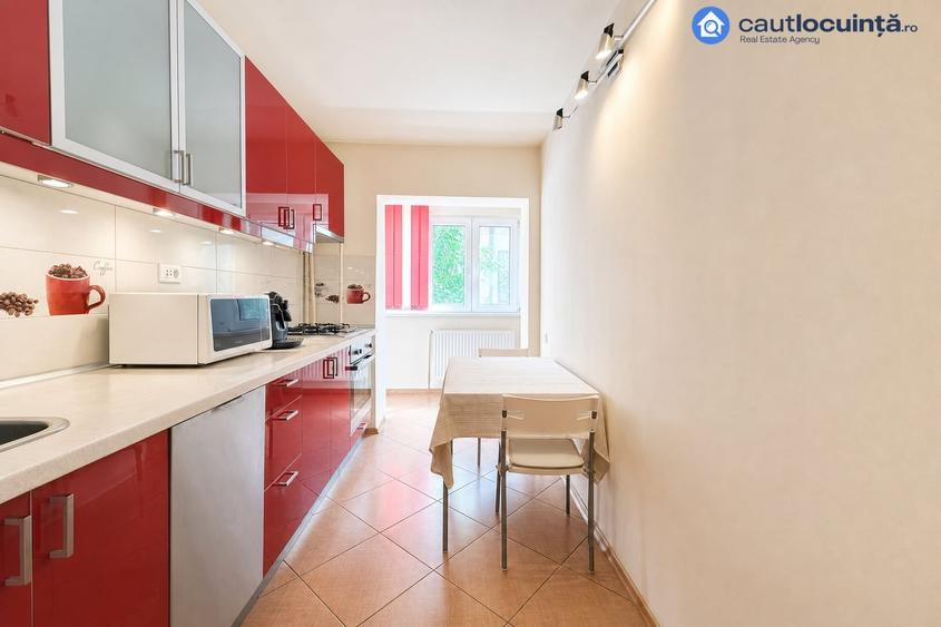 Apartament cu 2 camere, mobilat în Titulescu
