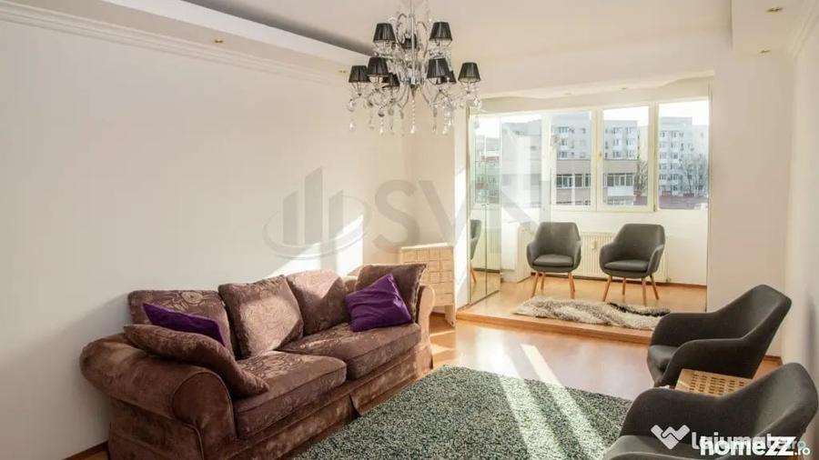 Apartament cu 2 camere decomandat în Dorobanți