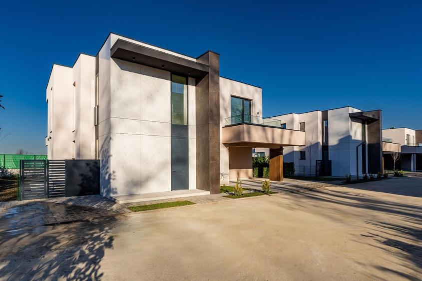 Casă individuală cu 8 camere cu Piscina în Pipera