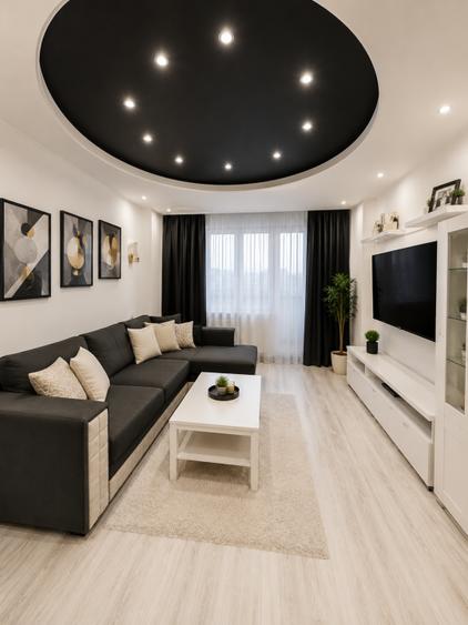 Apartament cu 3 camere decomandat în Brâncoveanu