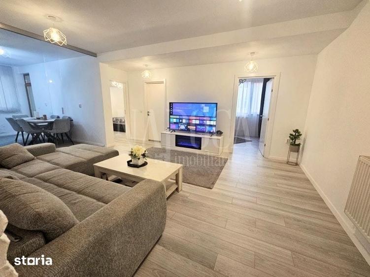 Apartament cu 3 camere în Florești