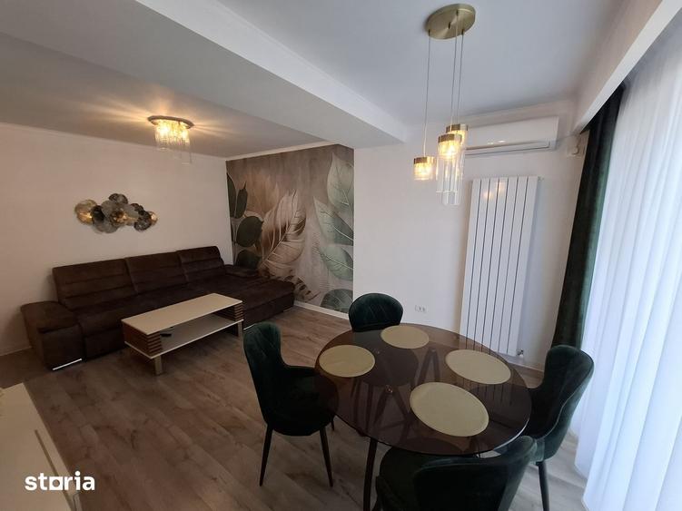 Apartament cu 2 camere, mobilat în Palazu Mare