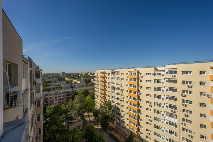 Garsonieră luminoasă, ultimul etaj, lift nou, panouri fotovoltaice | Titan - 5