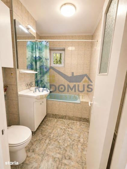 Apartament cu 2 camere semidecomandat, mobilat în Ana Ipătescu