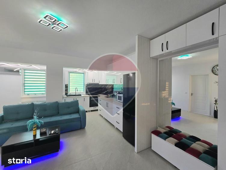 Apartament cu 2 camere în Cârcea