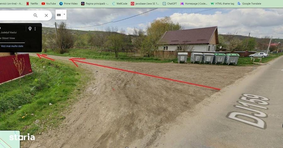 Spațiu comercial, în Arămoaia