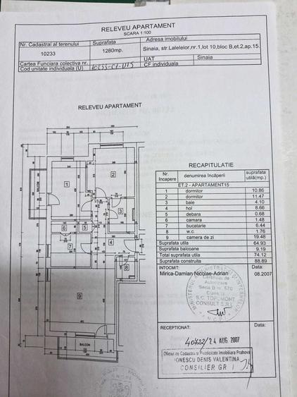 Apartament 3 camere Sinaia - 5