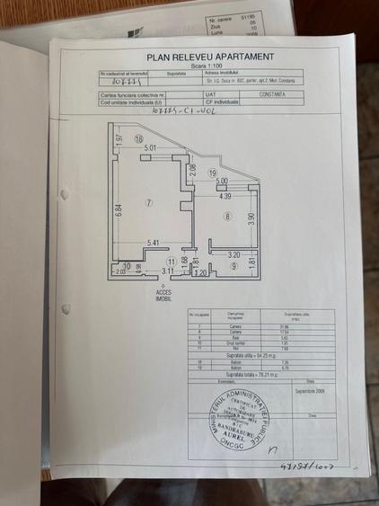 Apartament cu 2 camere în Casa de Cultură