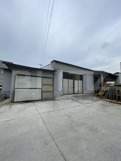 Spațiu industrial, de 160 mp, în Fălticeni