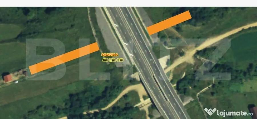 Teren de 963 mp, în Gilău