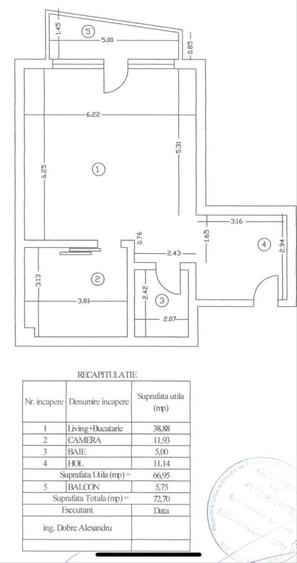 Apartament 2 camere - 4