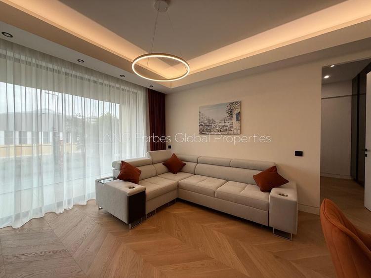 Apartament cu 2 camere, mobilat în Barbu Văcărescu
