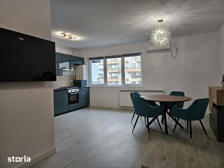Apartament 2 camere decomadat Porsche Pipera Rond OMV - 5