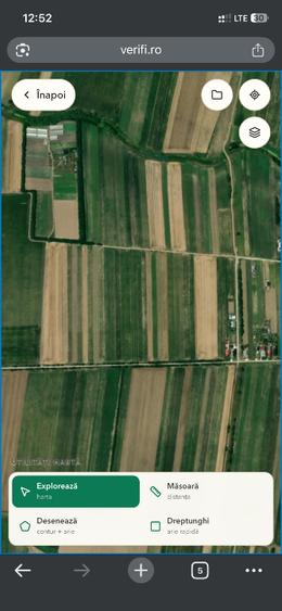 Teren agricol extravilan de 6700 mp, în Vlădeni