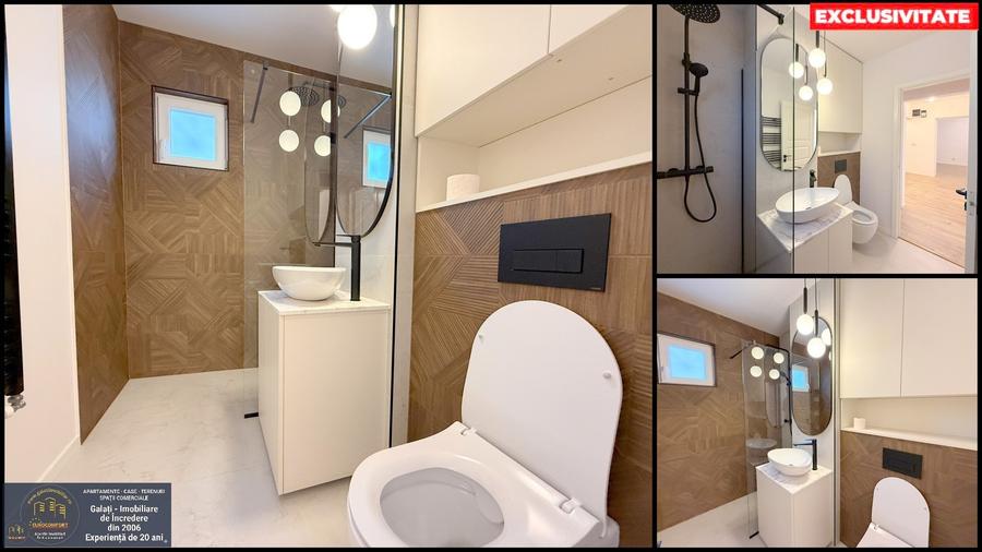 Apartament cu 2 camere decomandat în Port