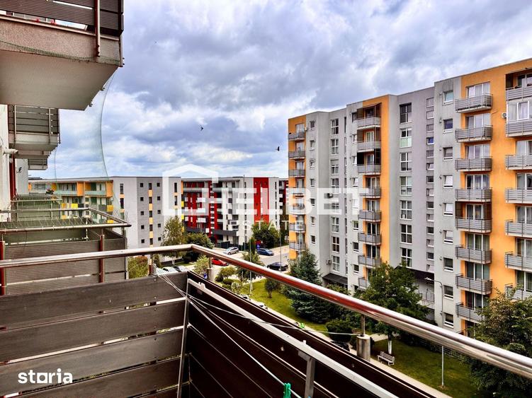 Apartament cu 2 camere decomandat în Avantgarden
