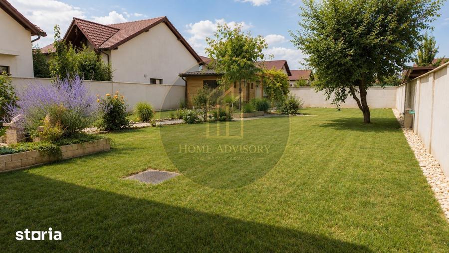 Casă cu 5 camere cu Teren 1062 Mp în Tărlungeni