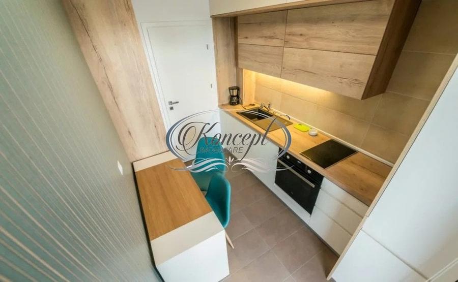 Apartament cu 2 camere semidecomandat, mobilat în Calea Turzii