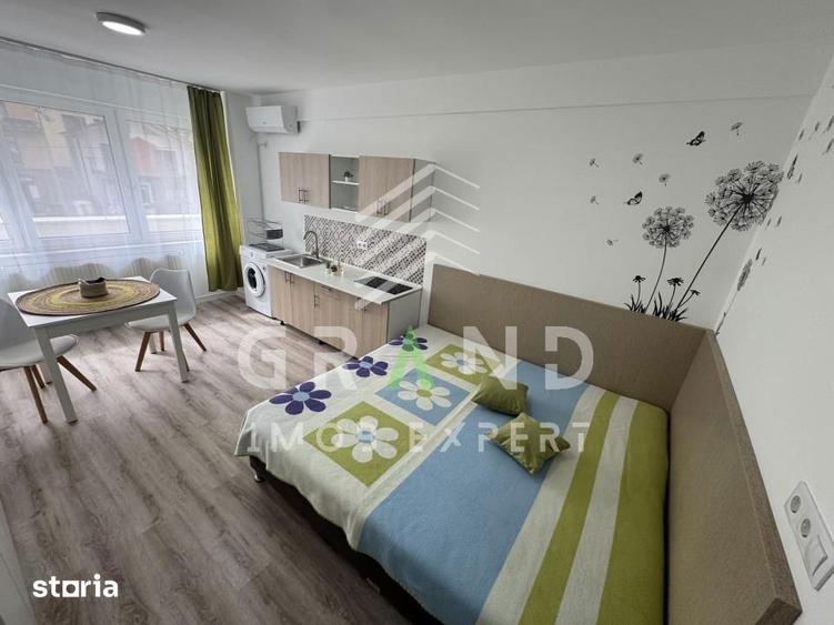 STUDIO MODERNPRIMA INCHIRIERE | UTILITA?I INCLUSE | MARA?TI - 6