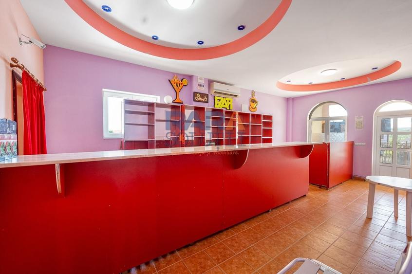 Spațiu comercial, de 1,900 mp, în Tămășeni