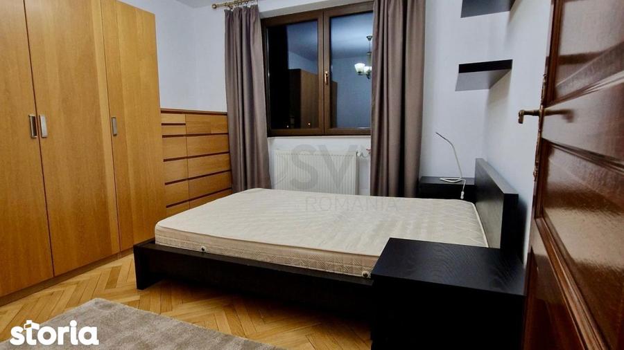 Apartament cu 2 camere semidecomandat, mobilat în Cotroceni