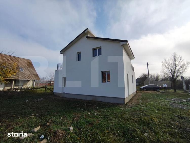 Casă cu 4 camere cu Teren 630 Mp în Nojorid