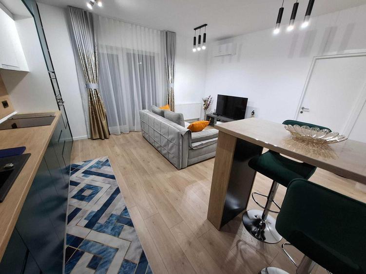 Apartament cu 2 camere semidecomandat în Central