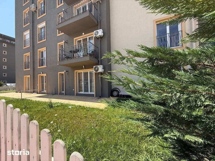 COSMOPOLIS - Apartament Tip studio cu 49 mp gradina,complet mobilat - 6